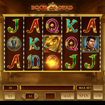 SpinBuddha - Book of Dead Slot Game - Play'n GO
