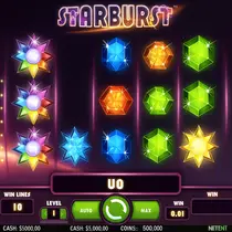SpinBuddha - Starburst Slot Game - NetEnt