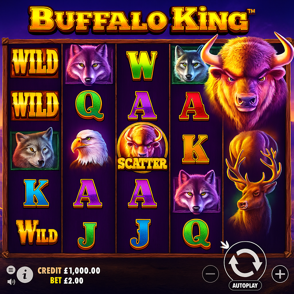 SpinBuddha - Buffalo King Slot Game - Pragmatic Play