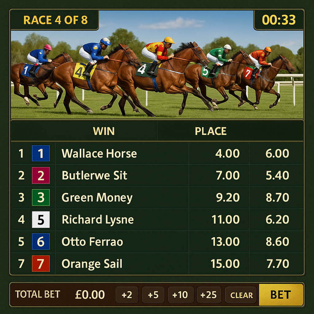 SpinBuddha - Horse Racing Betting - Live In-Play