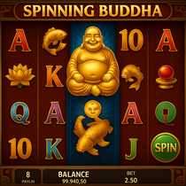 SpinBuddha - Spinning Buddha Slot Game - UK Casino